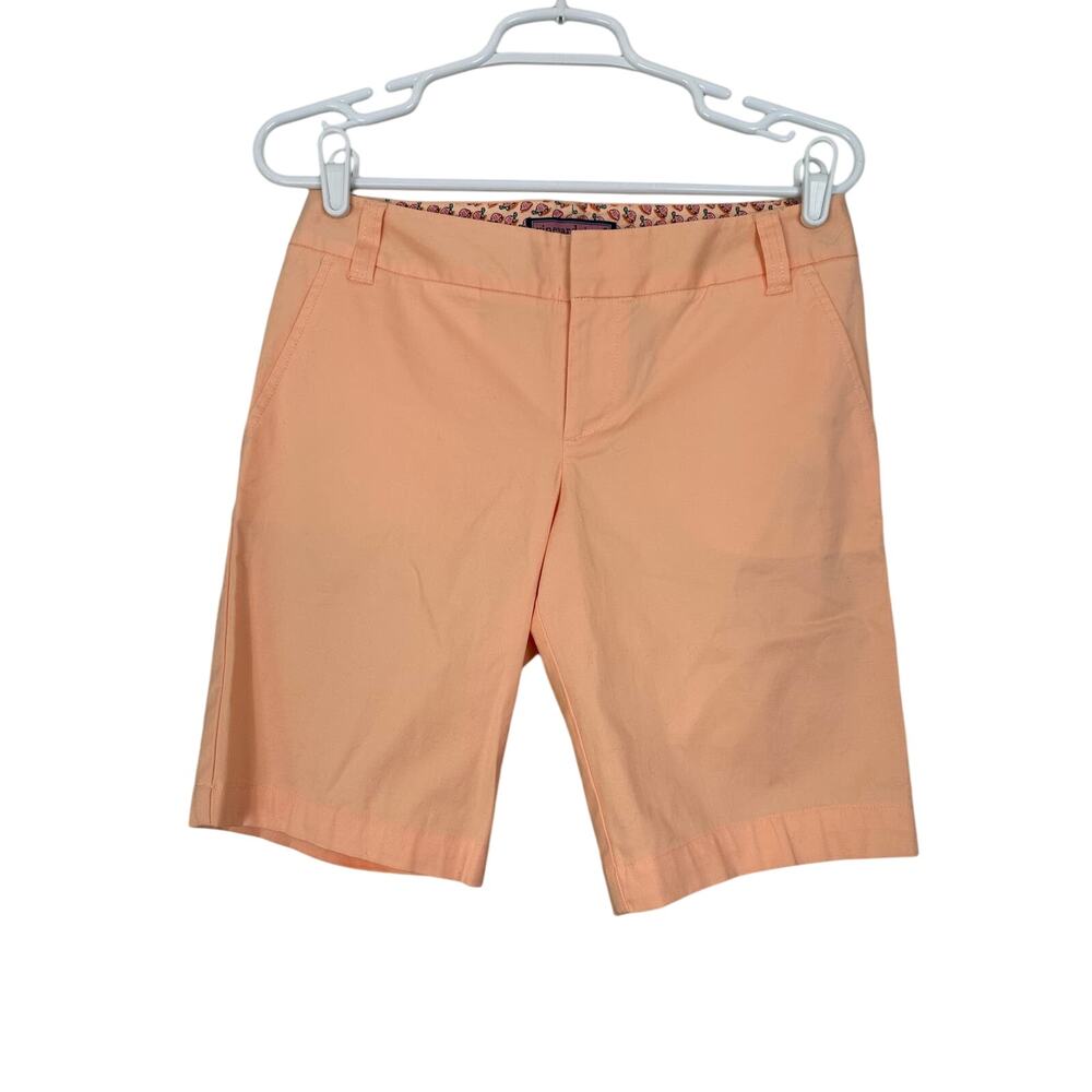 Vineyard Vines Bermuda Chino Shorts Size 2 Summer Beach Resortwear